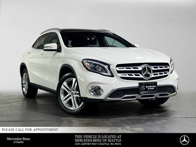 2018 Mercedes-Benz GLA 250 4MATIC® SUV