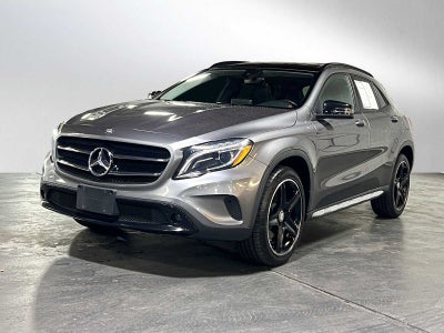 2017 Mercedes-Benz GLA 250 4MATIC® SUV