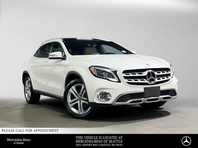 2018 Mercedes-Benz GLA 250 4MATIC® SUV