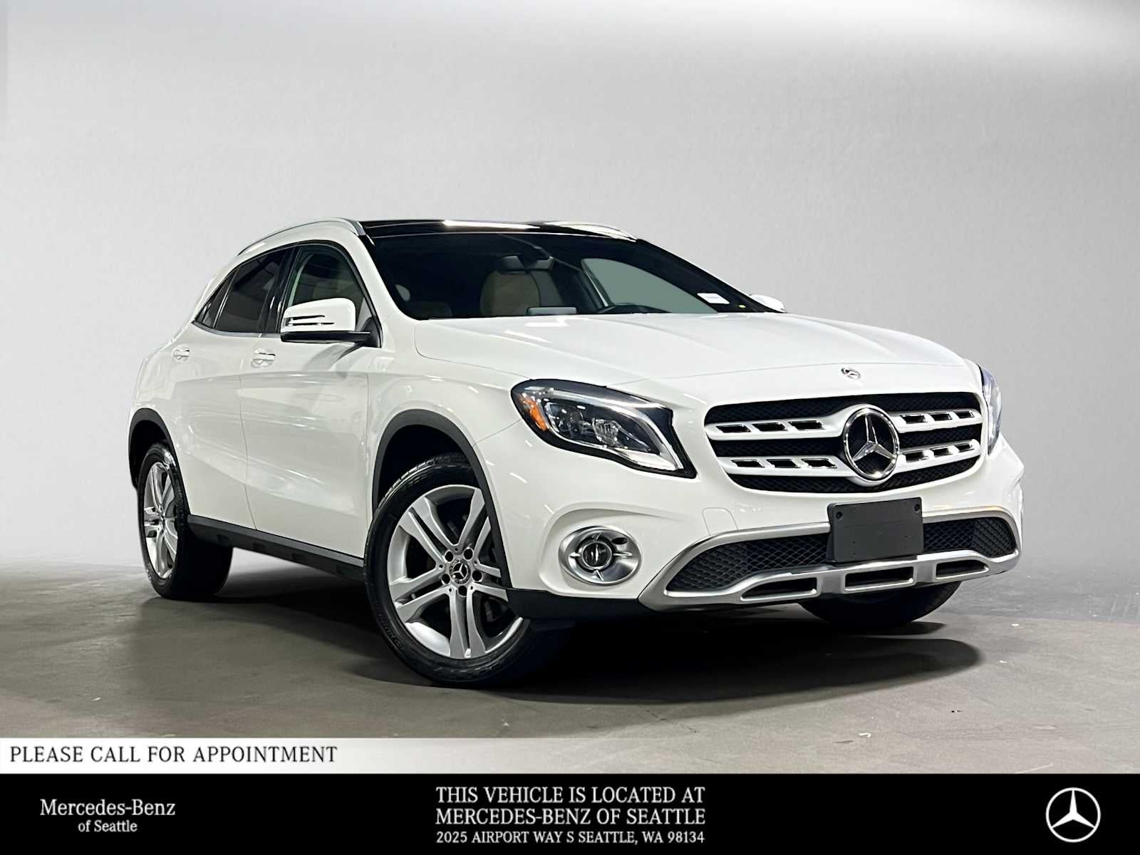 2018 Mercedes-Benz GLA 250 4MATIC® SUV