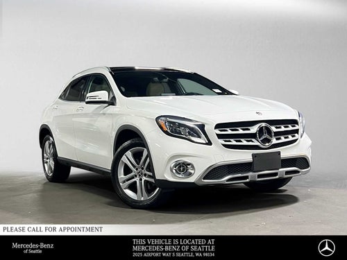 2018 Mercedes-Benz GLA 250 4MATIC® SUV