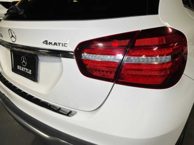 2018 Mercedes-Benz GLA 250 4MATIC® SUV