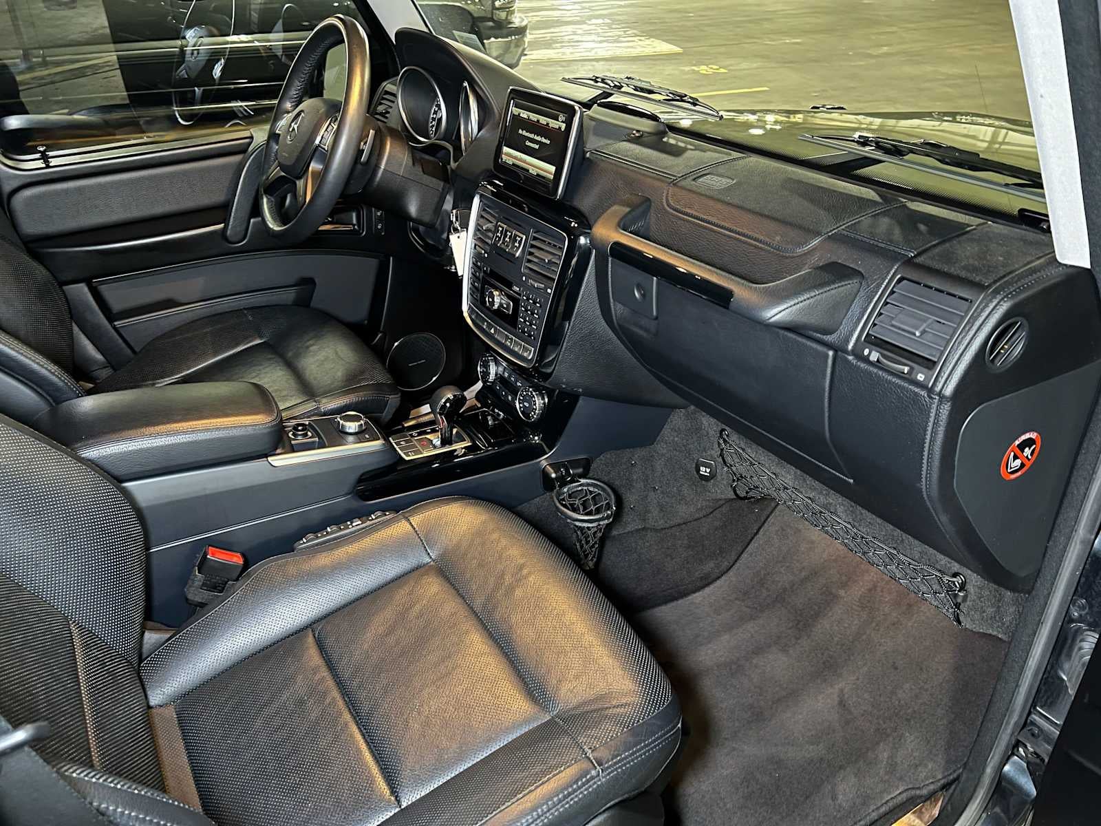 2015 Mercedes-Benz G 550 4MATIC® 4dr