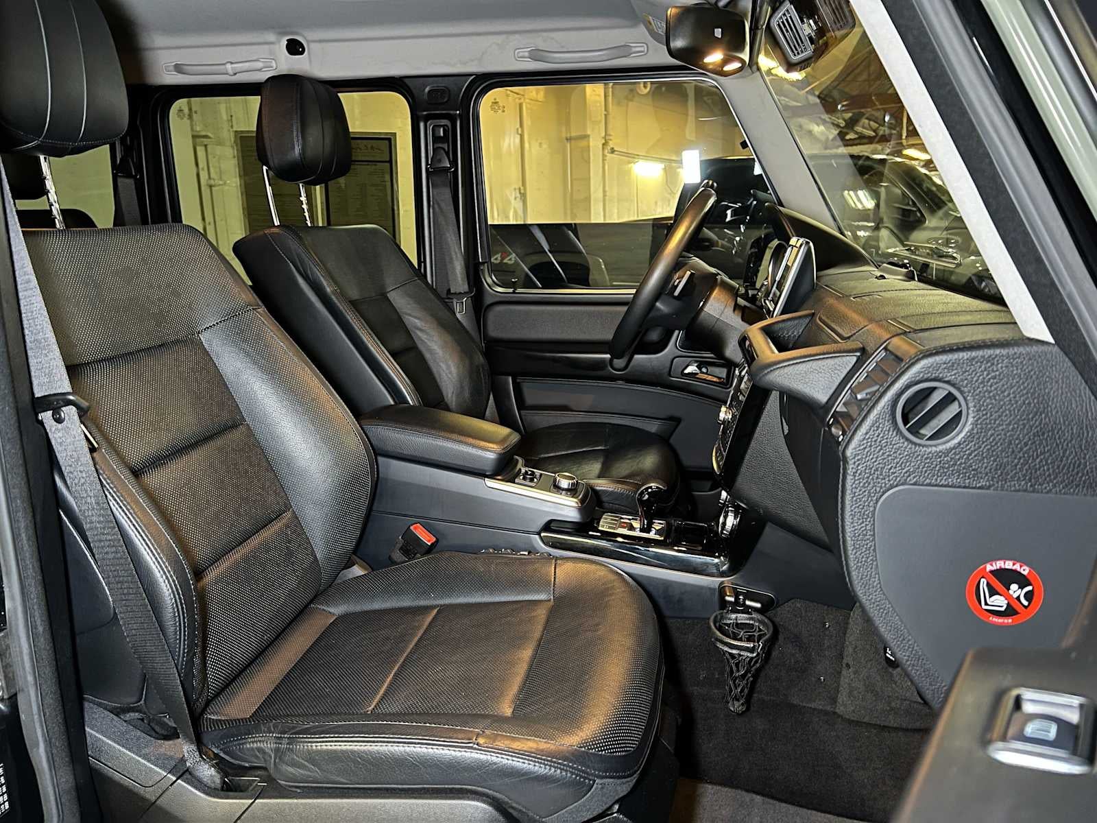 2015 Mercedes-Benz G 550 4MATIC® 4dr