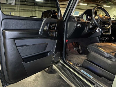 2015 Mercedes-Benz G 550 4MATIC® 4dr