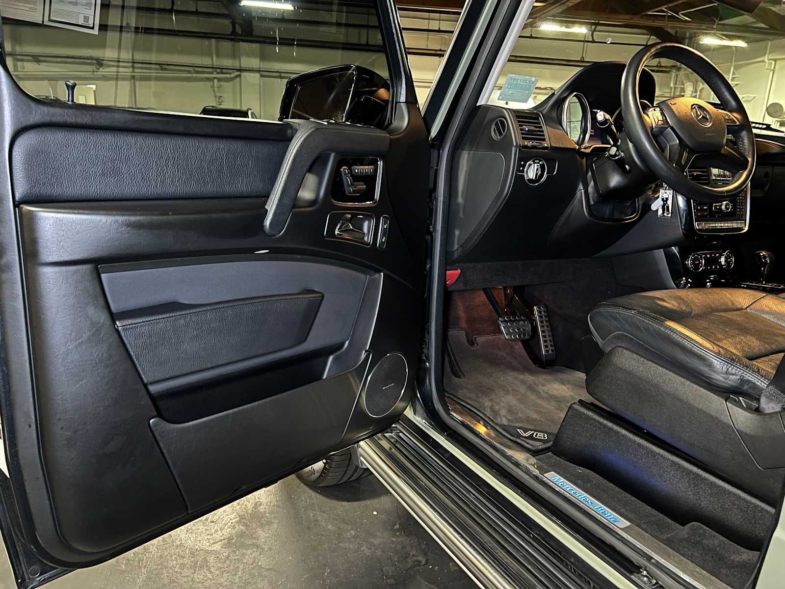 2015 Mercedes-Benz G 550 4MATIC® 4dr