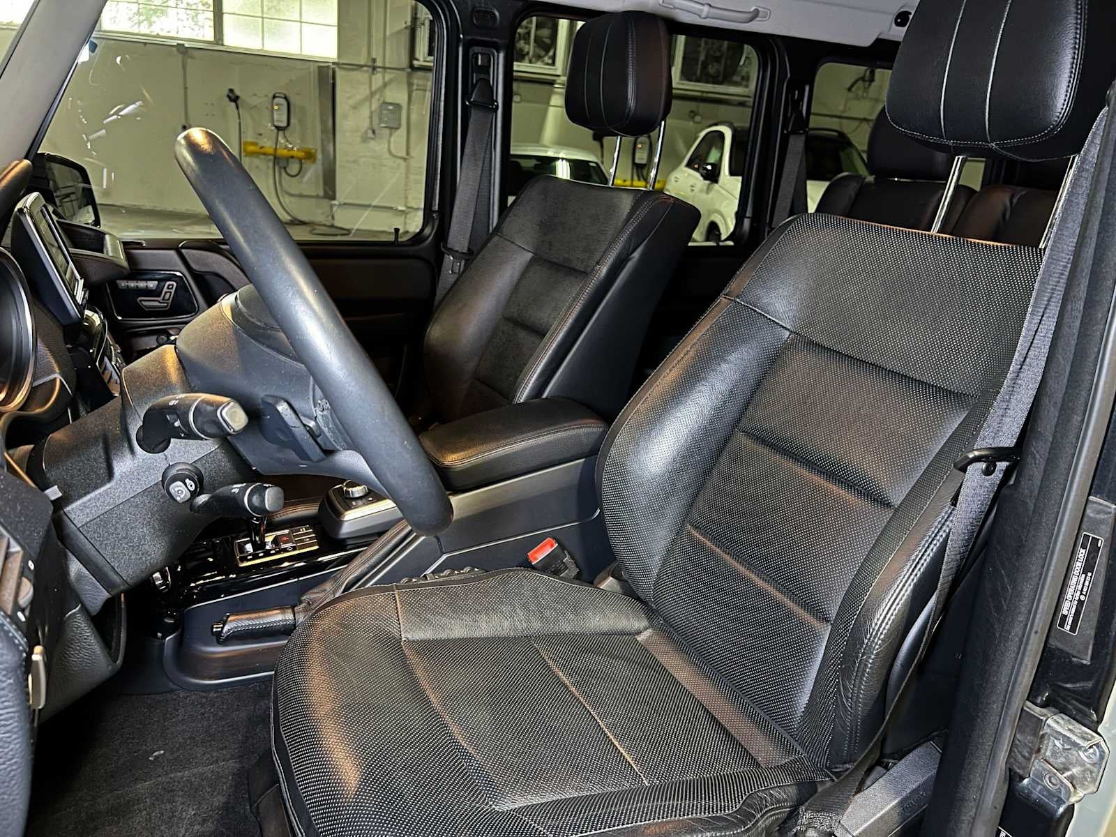 2015 Mercedes-Benz G 550 4MATIC® 4dr