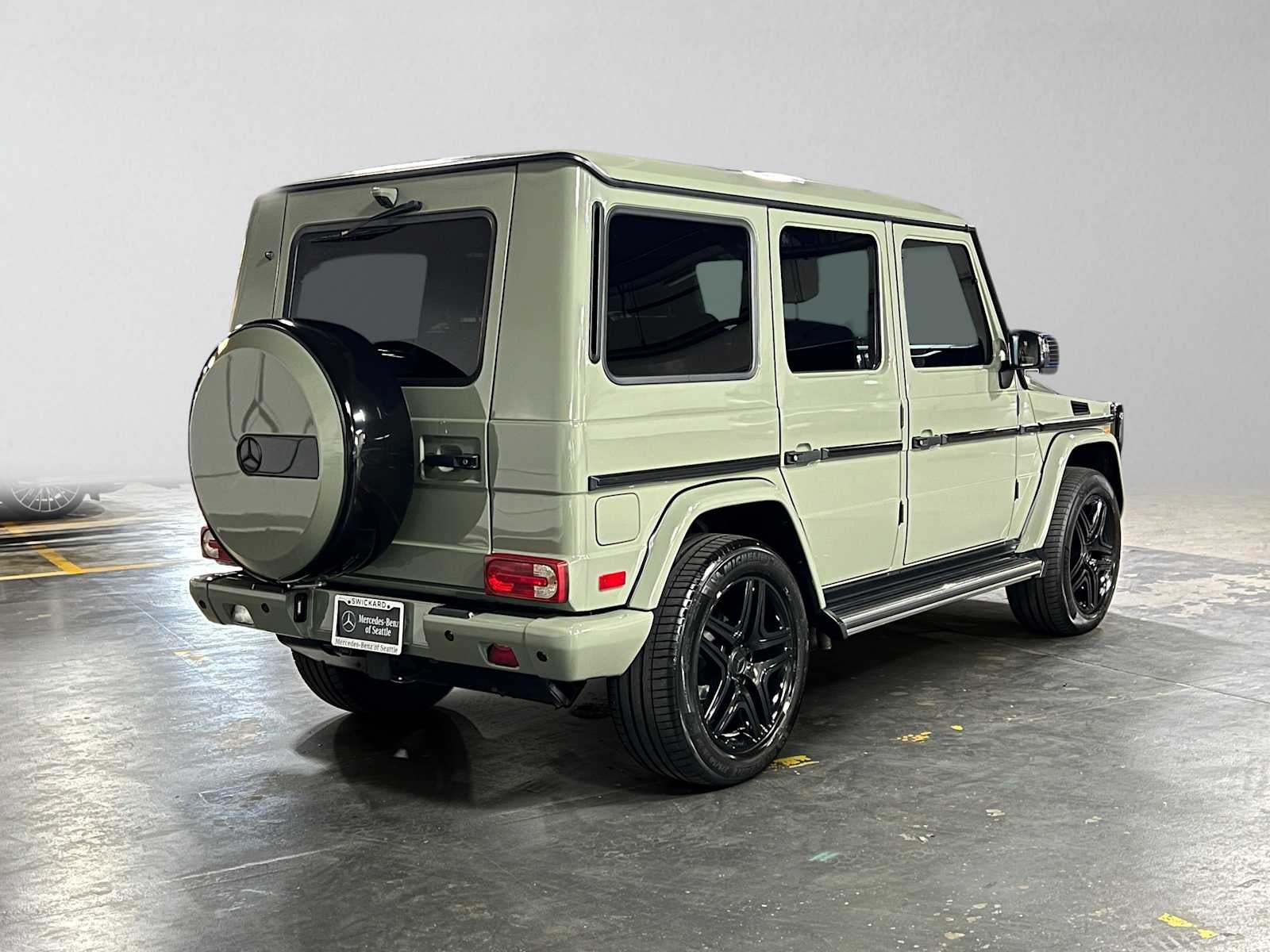 2015 Mercedes-Benz G 550 4MATIC® 4dr