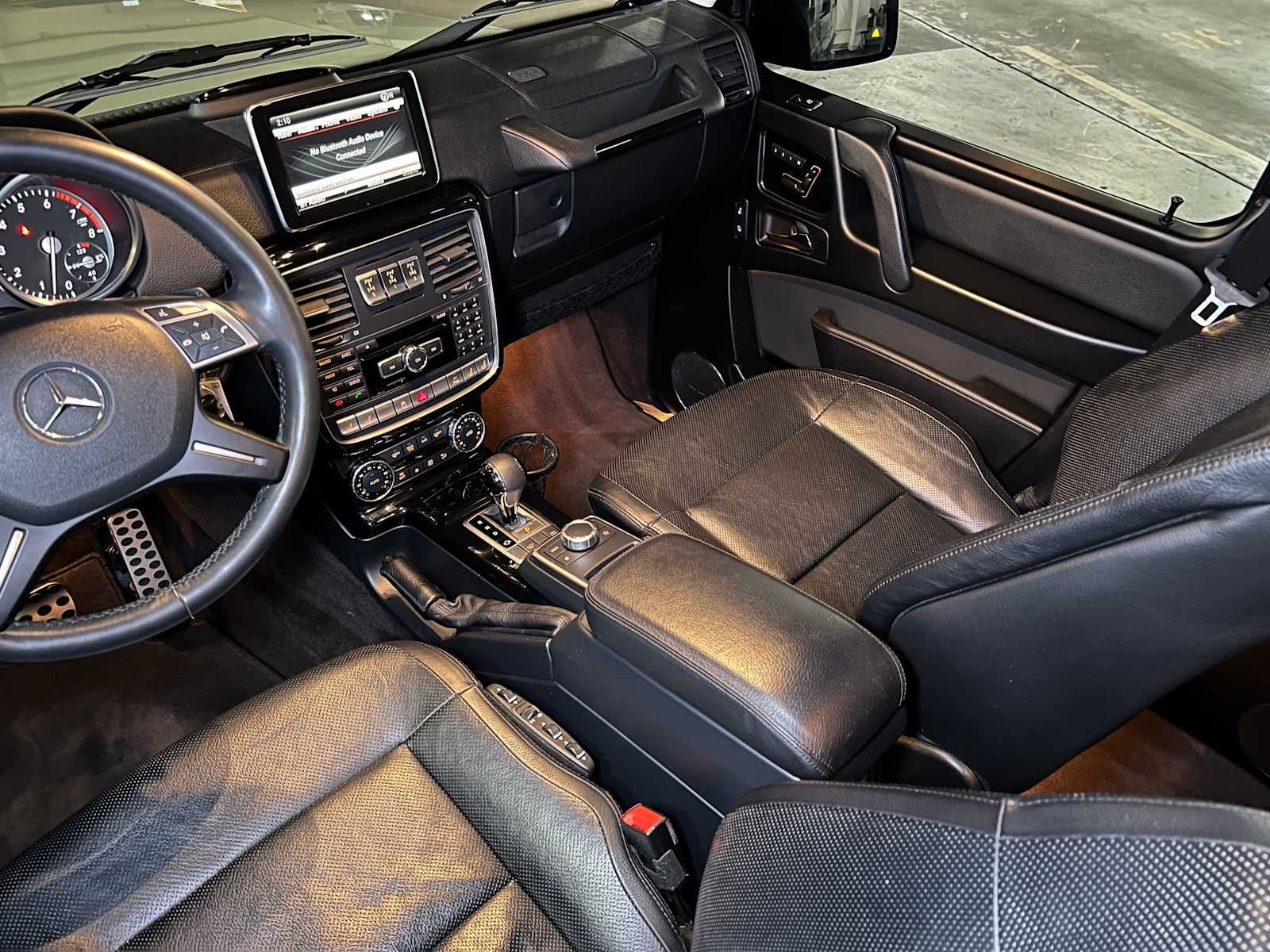 2015 Mercedes-Benz G 550 4MATIC® 4dr