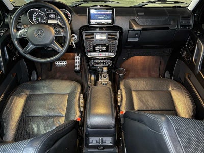 2015 Mercedes-Benz G 550 4MATIC® 4dr