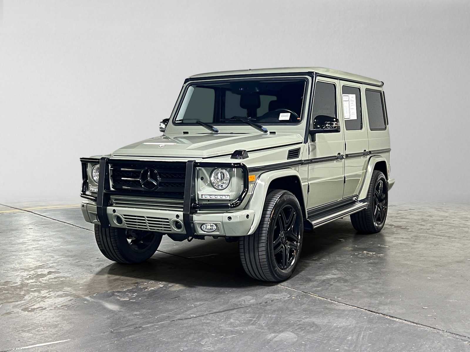 2015 Mercedes-Benz G 550 4MATIC® 4dr