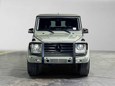 2015 Mercedes-Benz G 550 4MATIC® 4dr