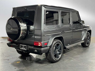 2016 Mercedes-Benz G-Class AMG® G 63