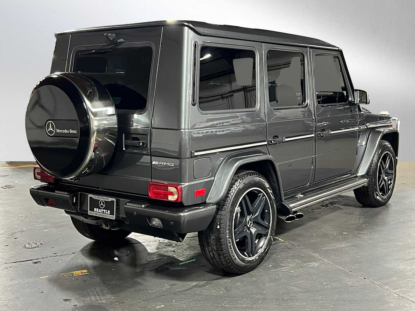 2016 Mercedes-Benz G-Class AMG® G 63