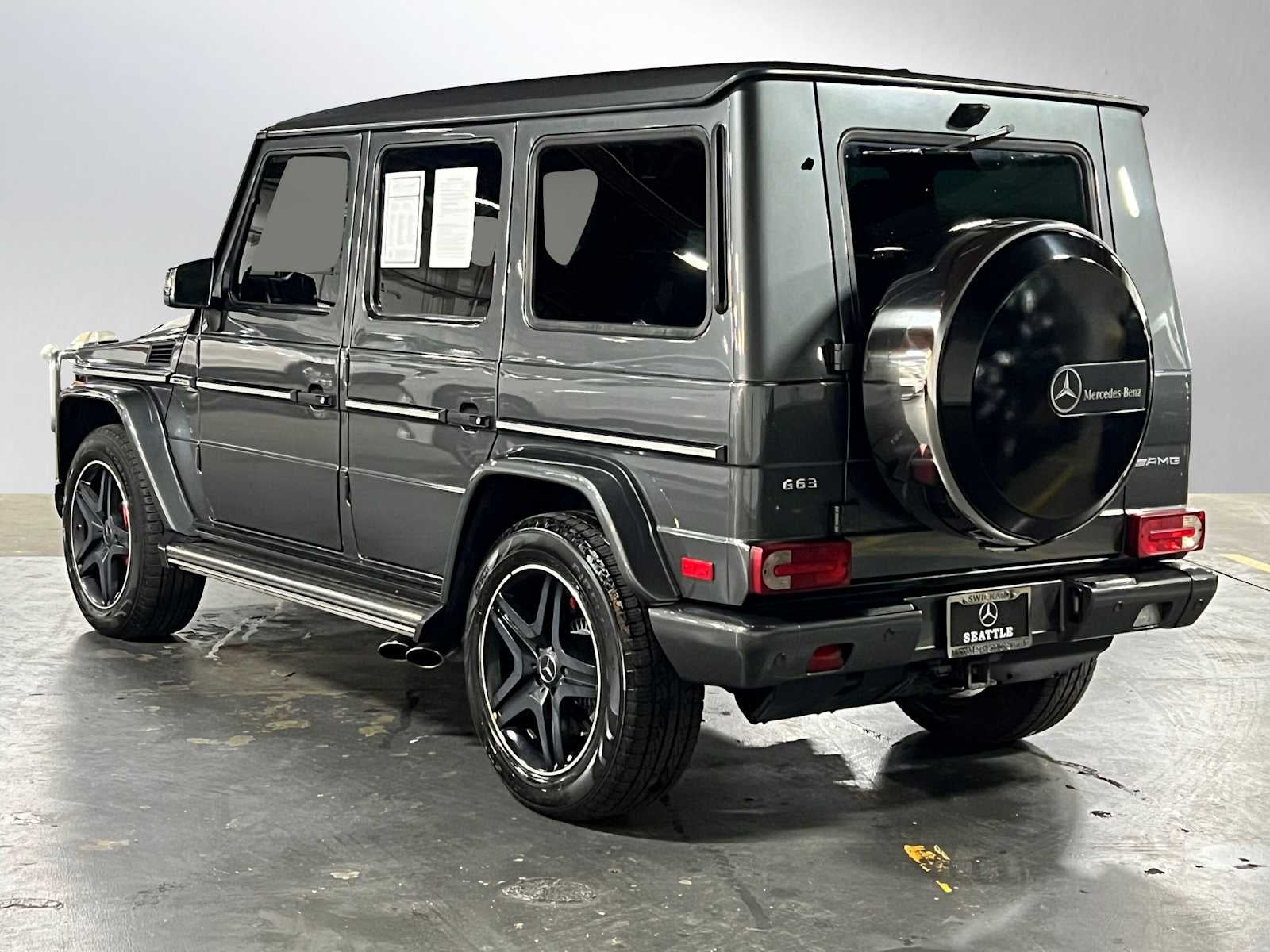 2016 Mercedes-Benz G-Class AMG® G 63