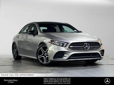 2019 Mercedes-Benz A 220 4MATIC® Sedan