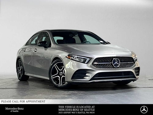 2019 Mercedes-Benz A 220 4MATIC® Sedan