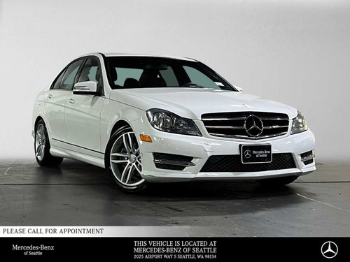 2014 Mercedes-Benz C 250 4dr Sdn RWD