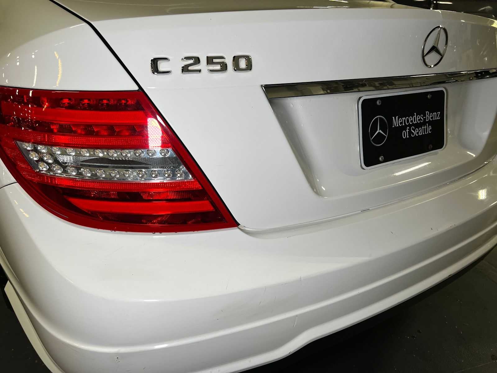 2014 Mercedes-Benz C 250 4dr Sdn RWD