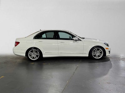 2014 Mercedes-Benz C 250 4dr Sdn RWD