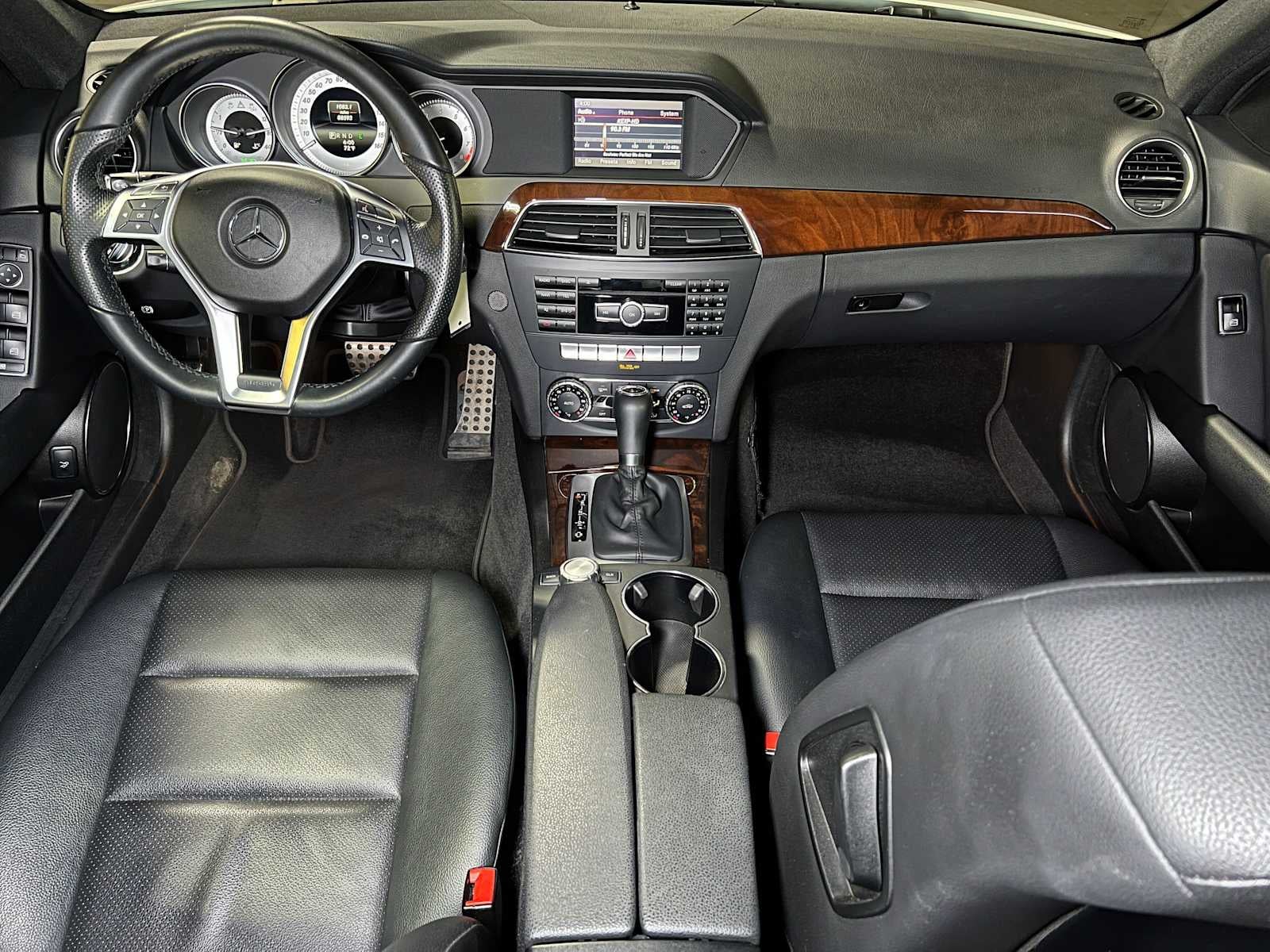 2014 Mercedes-Benz C 250 4dr Sdn RWD