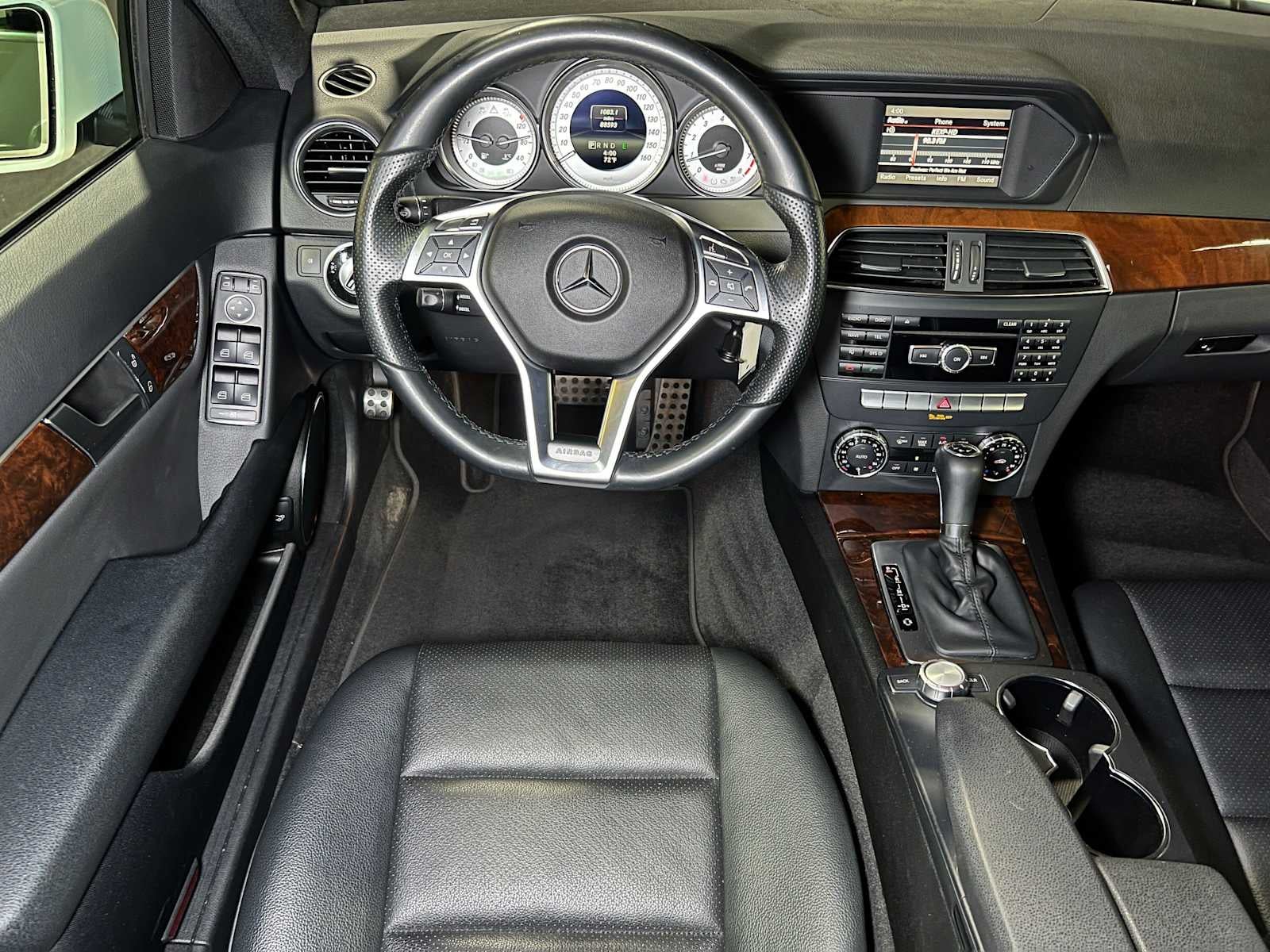2014 Mercedes-Benz C 250 4dr Sdn RWD