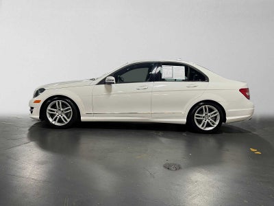 2014 Mercedes-Benz C 250 4dr Sdn RWD