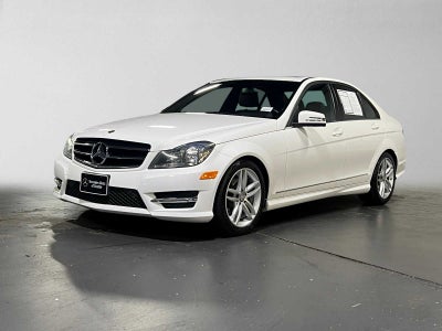 2014 Mercedes-Benz C 250 4dr Sdn RWD