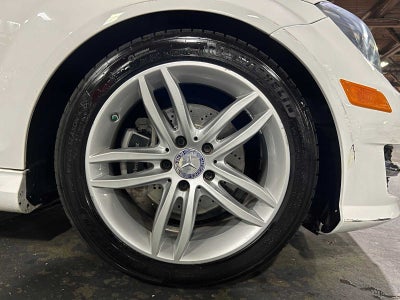 2014 Mercedes-Benz C 250 4dr Sdn RWD