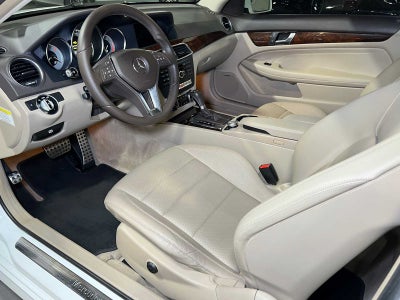 2014 Mercedes-Benz C 250 2dr Cpe RWD
