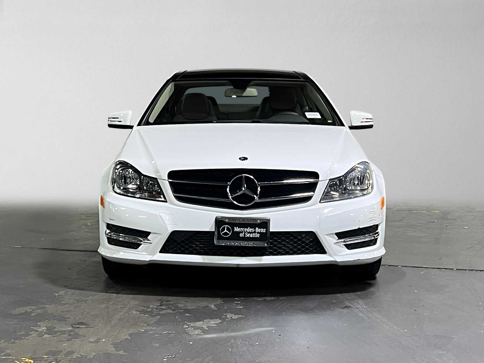 2014 Mercedes-Benz C 250 2dr Cpe RWD