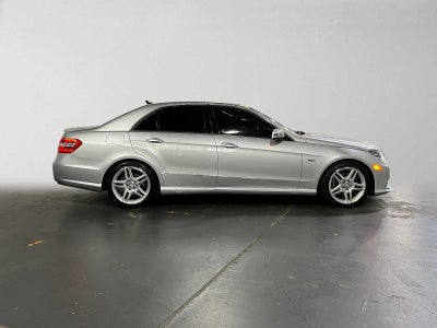 2012 Mercedes-Benz E 350 4dr Sdn 4MATIC®