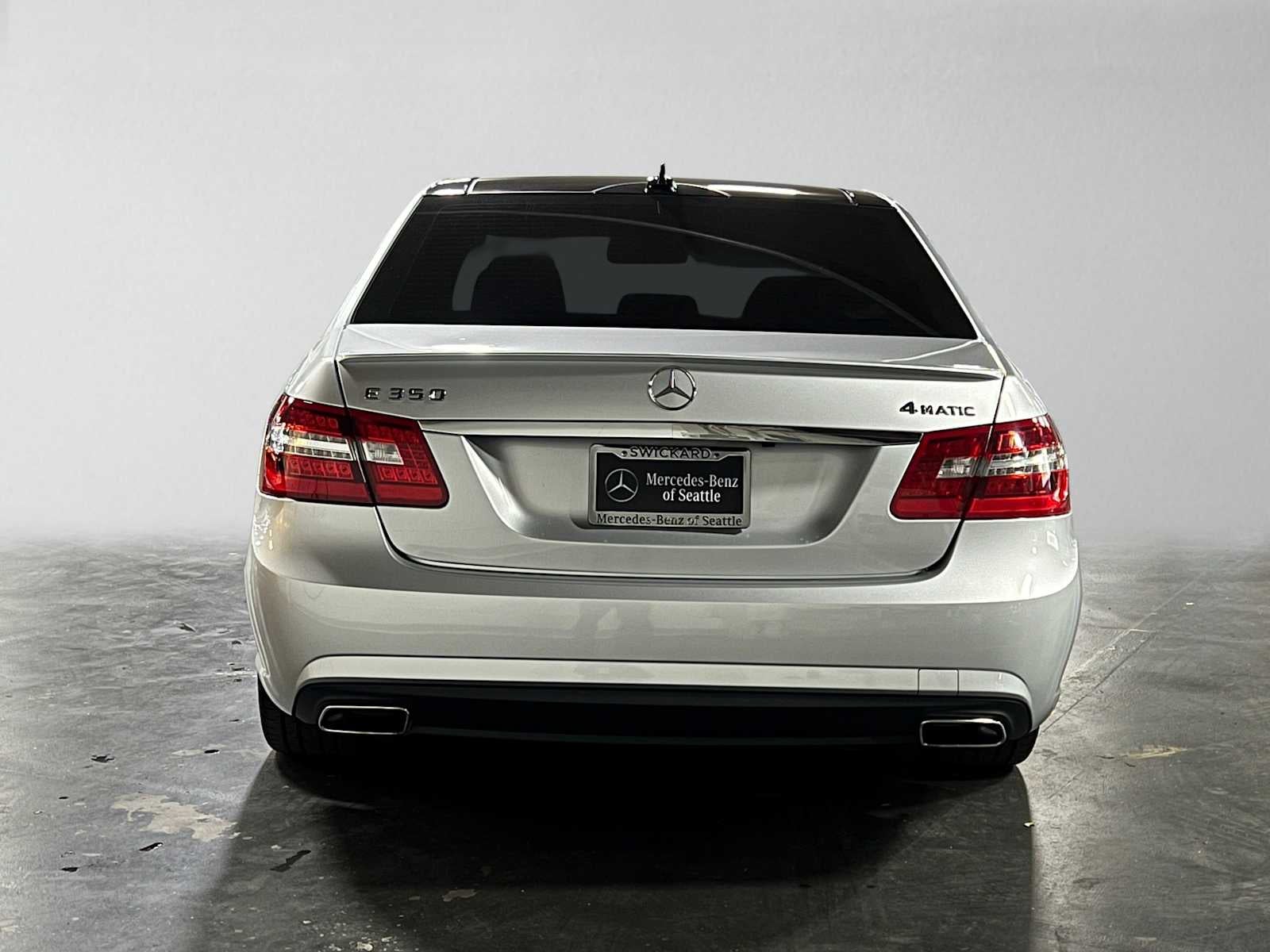 2012 Mercedes-Benz E 350 4dr Sdn 4MATIC®