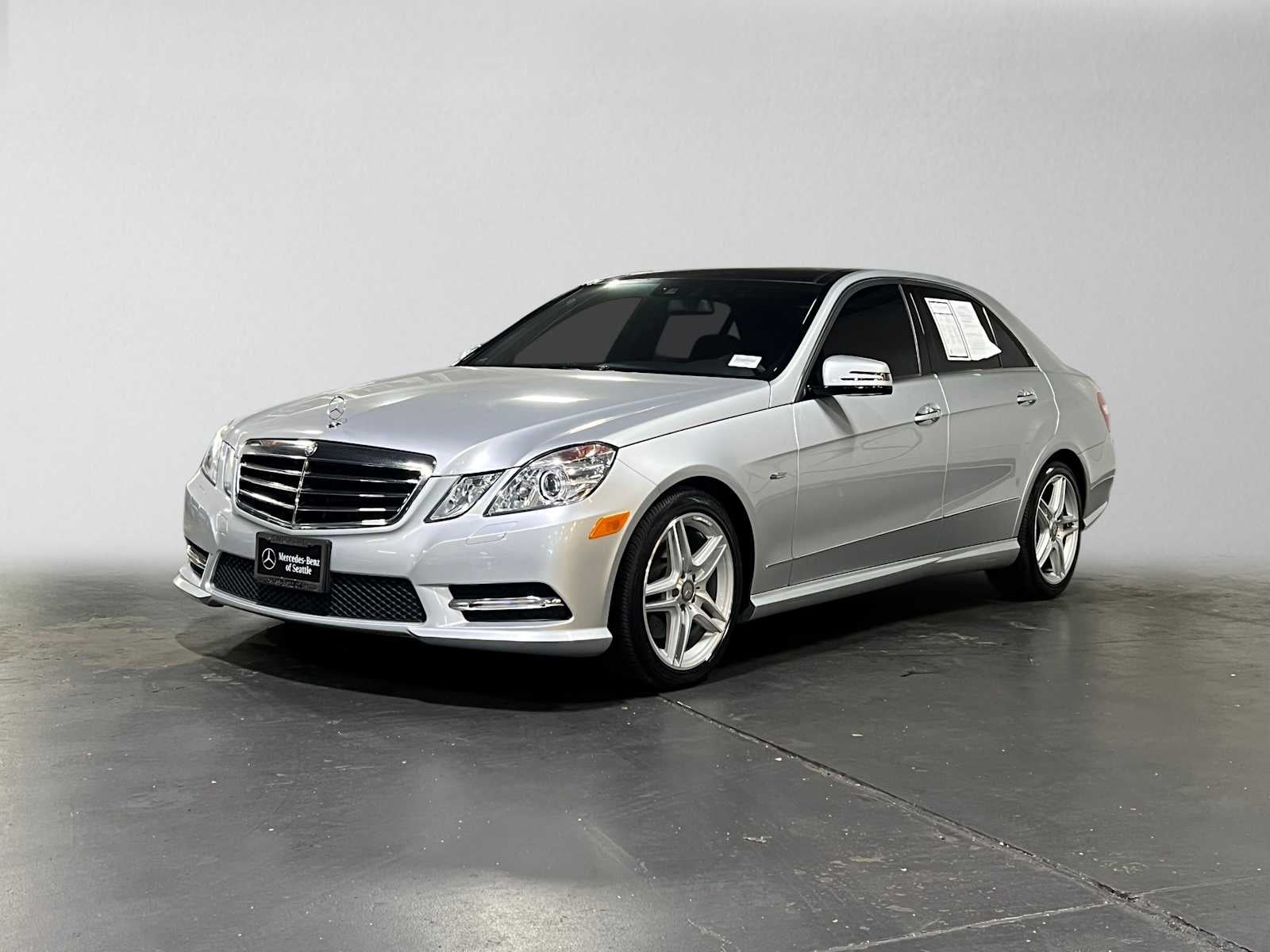 2012 Mercedes-Benz E 350 4dr Sdn 4MATIC®