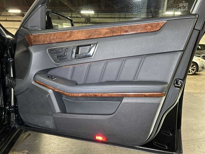 2013 Mercedes-Benz E 550 4dr Sdn 4MATIC®