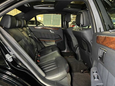 2013 Mercedes-Benz E 550 4dr Sdn 4MATIC®