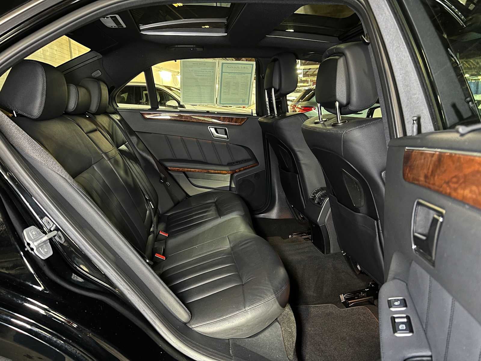 2013 Mercedes-Benz E 550 4dr Sdn 4MATIC®