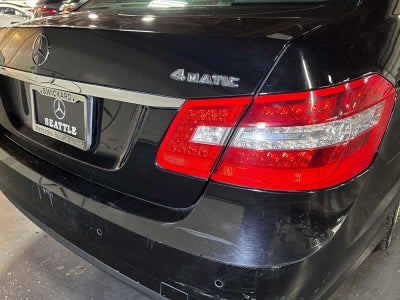 2013 Mercedes-Benz E 550 4dr Sdn 4MATIC®