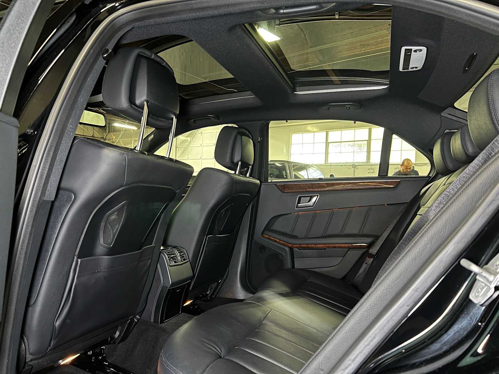 2013 Mercedes-Benz E 550 4dr Sdn 4MATIC®
