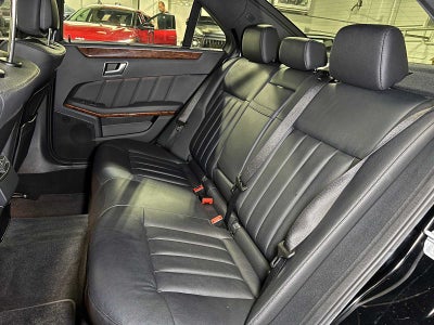 2013 Mercedes-Benz E 550 4dr Sdn 4MATIC®