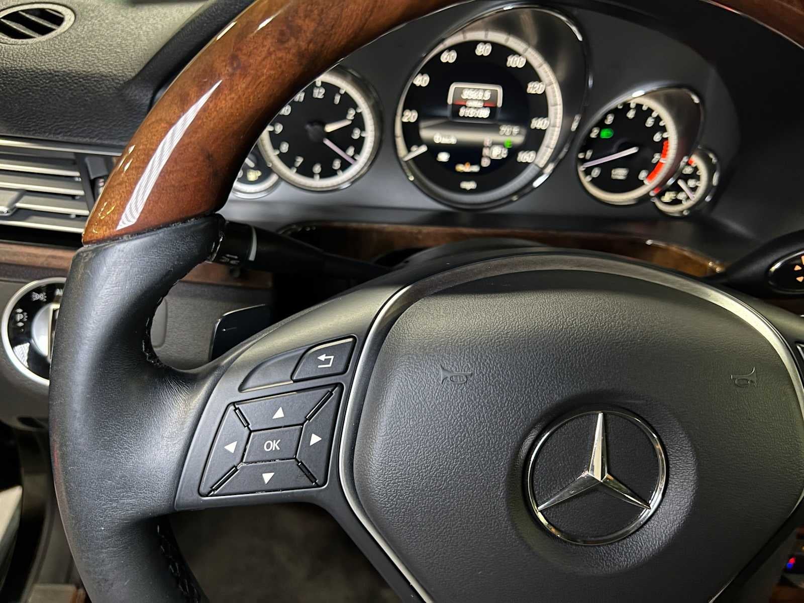 2013 Mercedes-Benz E 550 4dr Sdn 4MATIC®