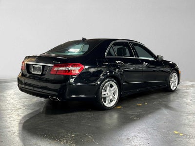 2013 Mercedes-Benz E 550 4dr Sdn 4MATIC®