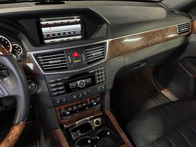 2013 Mercedes-Benz E 550 4dr Sdn 4MATIC®