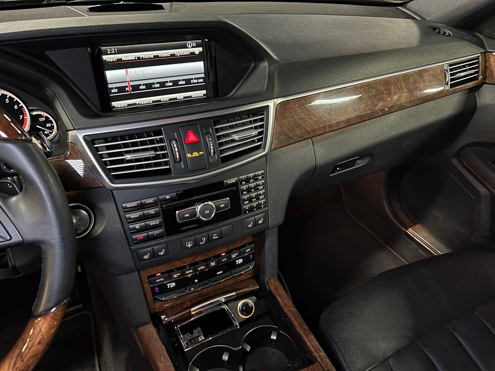 2013 Mercedes-Benz E 550 4dr Sdn 4MATIC®
