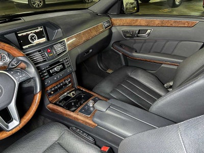 2013 Mercedes-Benz E 550 4dr Sdn 4MATIC®