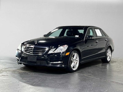 2013 Mercedes-Benz E 550 4dr Sdn 4MATIC®