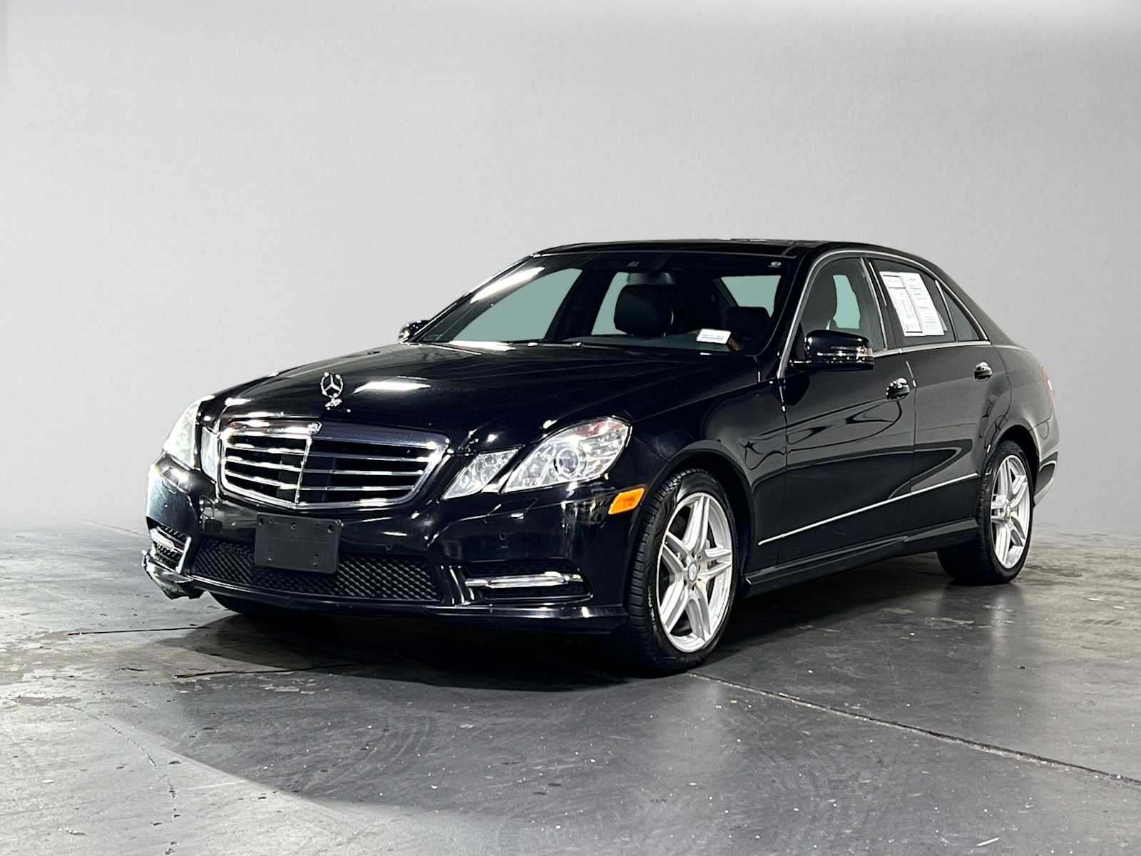 2013 Mercedes-Benz E 550 4dr Sdn 4MATIC®