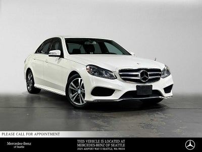 2014 Mercedes-Benz E 400 4dr Sdn Hybrid RWD