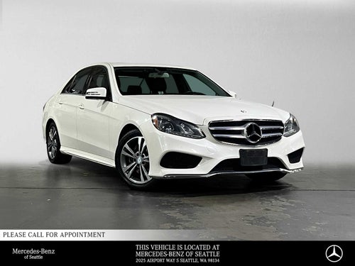 2014 Mercedes-Benz E 400 4dr Sdn Hybrid RWD