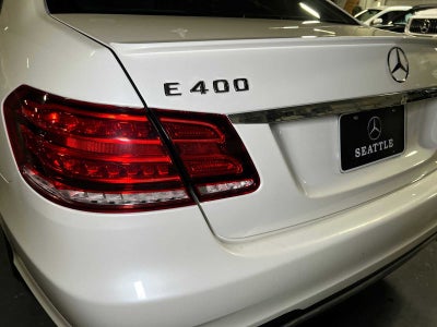 2014 Mercedes-Benz E 400 4dr Sdn Hybrid RWD